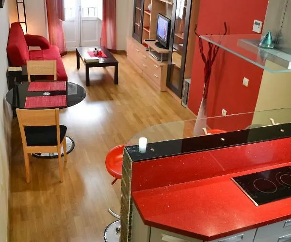 Alameda San Lorenzo Loft Lägenhet Sevilla