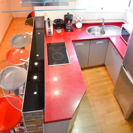 Alameda San Lorenzo Loft Lägenhet