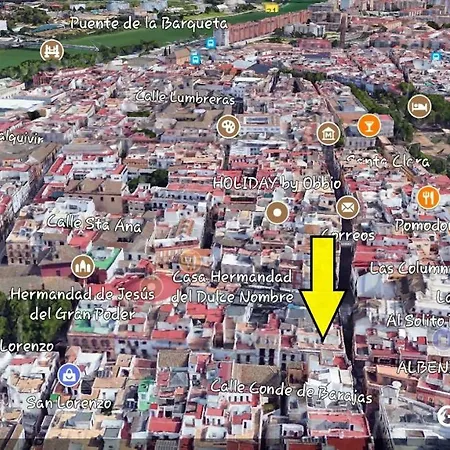 Alameda San Lorenzo Loft Appartamento *
